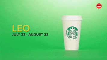 Leo Starbucks Drink