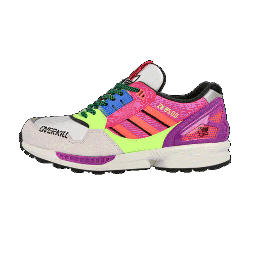 Overkillshop giphyupload adidas zx overkill Sticker