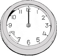 Illustration Time Sticker by panika.xyz