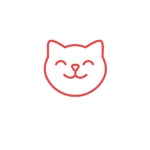 basepaws giphyupload cutecat adoptdontshop basepaws Sticker