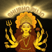 Durga Puja Navratri GIF