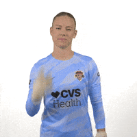 Goalkeeper Goalie GIF by Washington Spirit