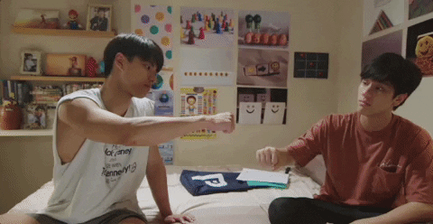 Badbuddyseries GIF by GMMTV OFFICIAL