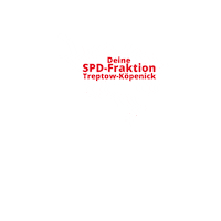 SPD-Fraktion-TK köpenick treptow treptow-köpenick spd-fraktion Sticker