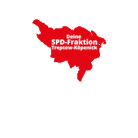 SPD-Fraktion-TK köpenick treptow treptow-köpenick spd-fraktion Sticker