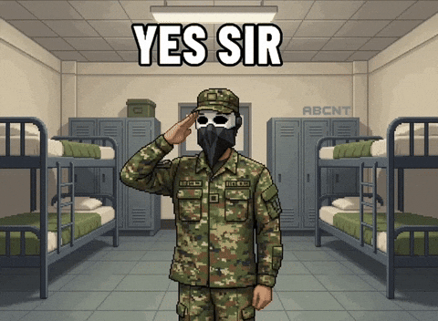 Training Army GIF by ABCNT