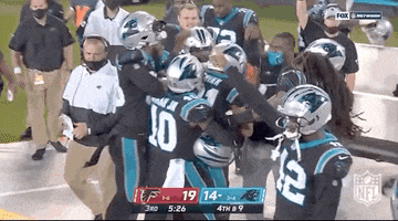 Carolina Panthers Football GIF by NFL