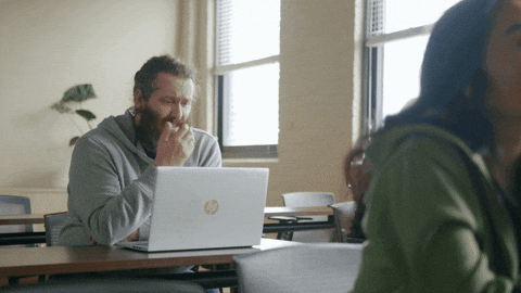 Face Yes GIF by Clairvoyance