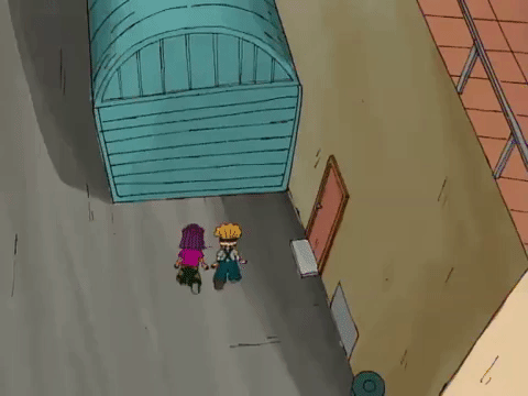 rocket power nicksplat GIF