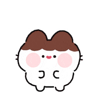 Cat Hello Sticker