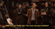 why are you being shy? kenan thompson GIF by Saturday Night Live