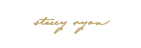 Loop Typography Sticker by Stacey Ryan