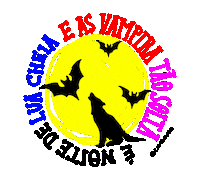 Lobo Vampirinha Sticker