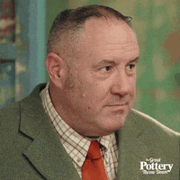 Shocked Tea GIF by The Great Pottery Throw Down