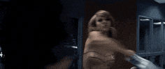 bad blood hair flip GIF by Mashable