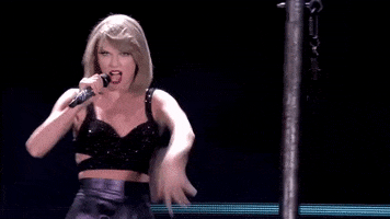 taylor swift dancing GIF