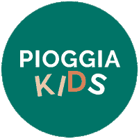 PioggiaDiMare beach kids family swimwear Sticker