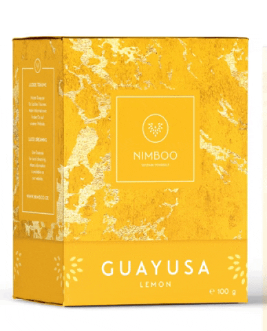 nimboo_official power tea energy lemon GIF