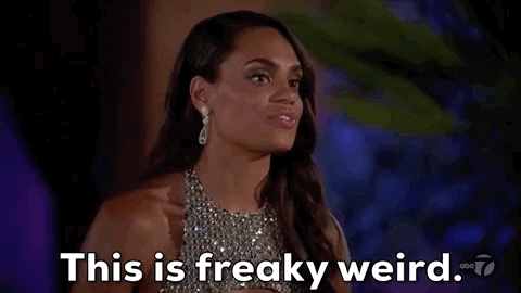 Michelle This Is Weird GIF by The Bachelorette
