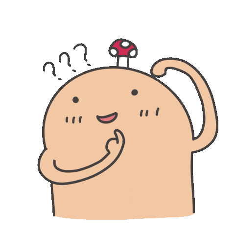 問號 What Sticker