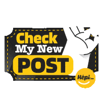 New Post Upload Sticker by HEPI INC