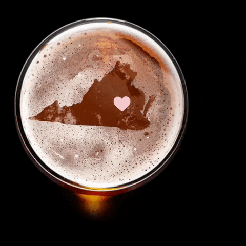 BrownDistributing virginia beer va beer vcbm 2021 virginia is for craft beer lovers GIF