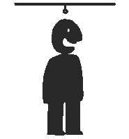 X-Ray Skeleton Sticker by Li Moon