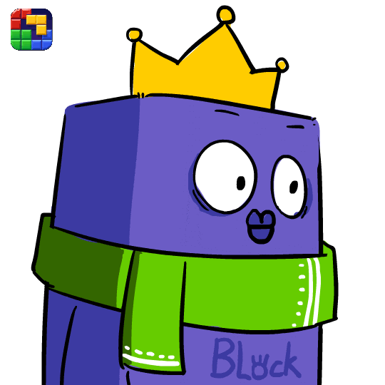 Christmas Blast Sticker