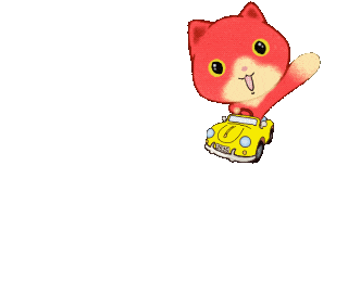 Cat ねこ Sticker