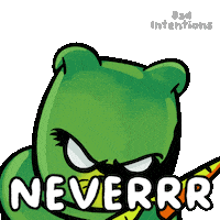 Bunny Not Gonna Sticker by VeeFriends
