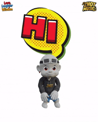 Text Hello GIF by Zhot Music
