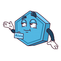 Crypto Sticker by AIVIX