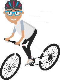 Cycling Bicycle Sticker by Decathlon Singapore