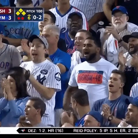 Confused Mets GIF by DAZN USA