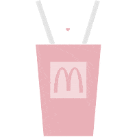 heart love Sticker by McDonald's Deutschland