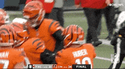Cincinnati Bengals Football GIF by NFL