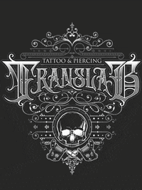 Translab skull tattoo piercing perugia GIF