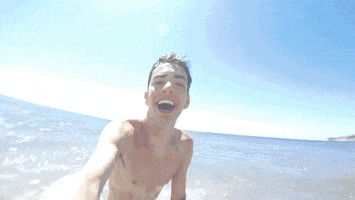 fun swimming GIF by @SummerBreak