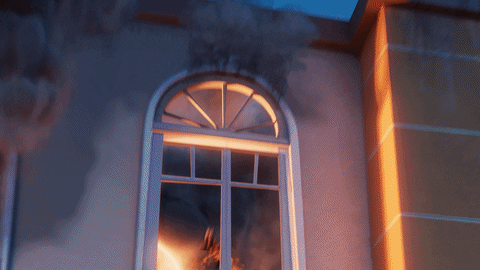 Fire Jumping GIF by Studio 100