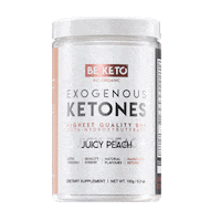 Keto Ketones Sticker by BeKetopl