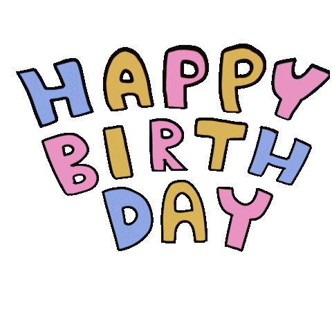 Happy Birthday Love Sticker