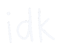 Question Idk Sticker