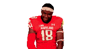 College Football Sticker by Maryland Terrapins