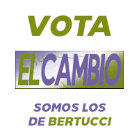 Bertucci Sticker by Partido EL CAMBIO