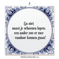 Respect Nl Sticker by Tegelspreuken.nl