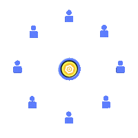 Giveaway Launchpad Sticker by Crypto Hub