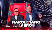 Napoletano Clementino GIF by The Voice of Italy