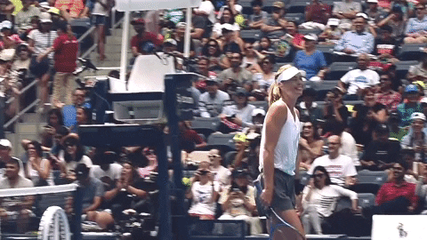 Maria Sharapova Smile GIF by US Open