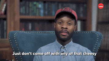 Don't Come With Any Of That Rom Com Stuff