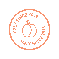 Vegan Upcycle Sticker by The Ugly Company LLC.